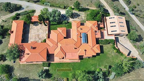 2503LM – Andalusien, Provinz Jaen, Naturpark Sierra de Andújar – 852 Hektar Jagdgebiet mit grossem Cortijo zu&nbsp;verkaufen