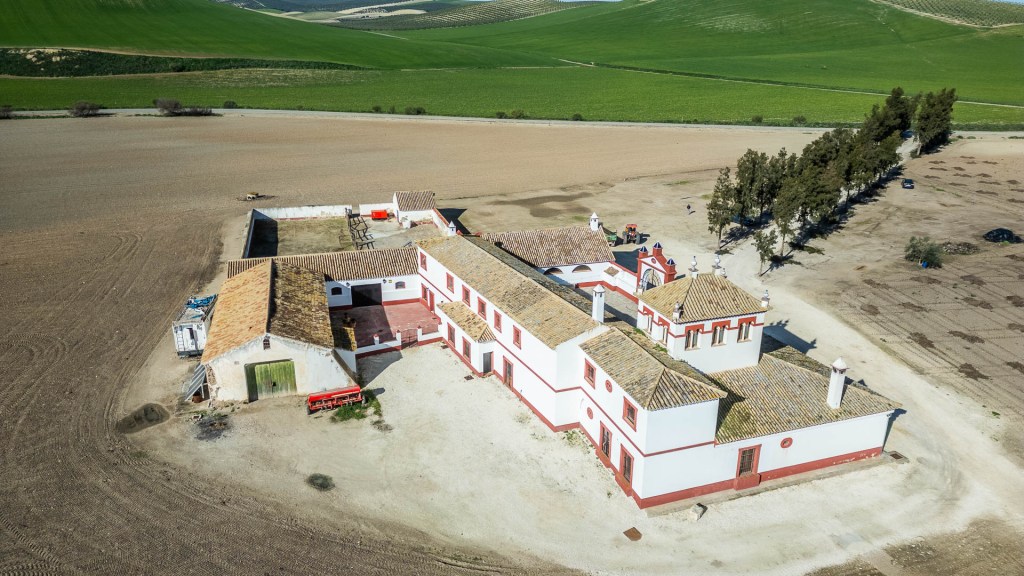 Ref2525FS Andalusien, nahe Sevilla, authentischer Cortijo – zu&nbsp;verkaufen!