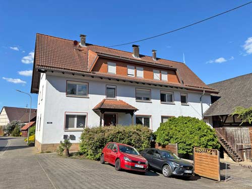 Ref2539 Hessen, Vogelsbergkreis, Schlitz – Wohnhaus mit Pferdestall und Reitplatz  – zu&nbsp;verkaufen!
