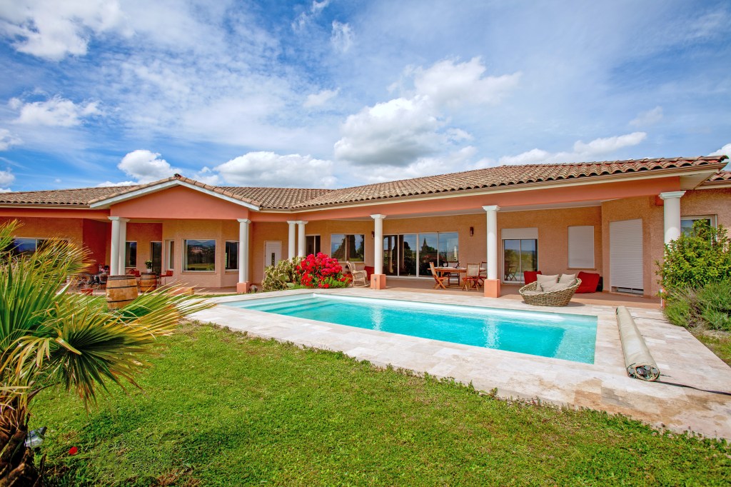 Ref2548 Süd-Frankreich,Montreal, Ferran, Luxus-Villa mit Pferdestall – zu&nbsp;verkaufen!