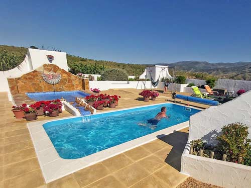 Ref2552 Andalusien, Almeria, Seron – Finca mit Pool und Pferdestall – zu&nbsp;verkaufen!