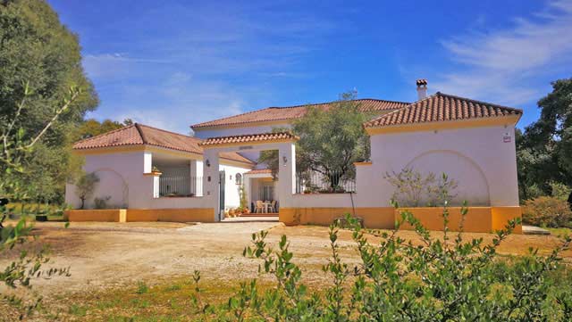 Ref2212JM Andalusien, Arcos de la Frontera – Landhaus mit 13 ha Land zu&nbsp;verkaufen!